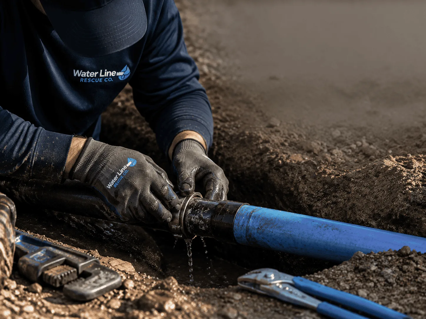 Why choose Water Line Repair in Saltville, VA